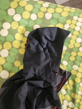 Chaqueta XXL montaña, trekking, nieve, impermeable