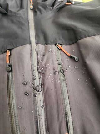 Chaqueta XXL montaña, trekking, nieve, impermeable