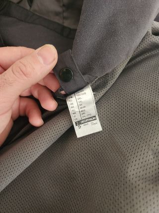 Chaqueta XXL montaña, trekking, nieve, impermeable