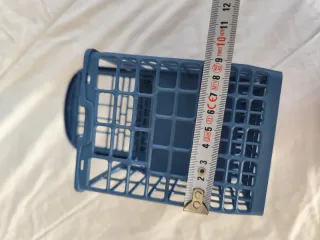 Cesto para lavavajillas azul