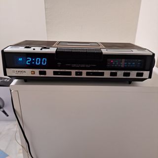 Radio Reloj Casete Orion Modelo 621