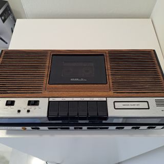 Radio Reloj Casete Orion Modelo 621