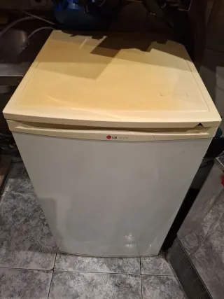 Frigorífico bajo encimera