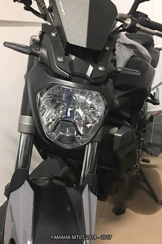 Óptica delantera / Faro YAMAHA MT07 2014 - 2017
