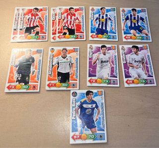 Cromos Adrenalyn XL La Liga 2010/11