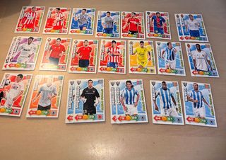 Cromos Adrenalyn XL La Liga 2010/11