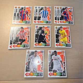 Cromos Adrenalyn XL La Liga 2010/11