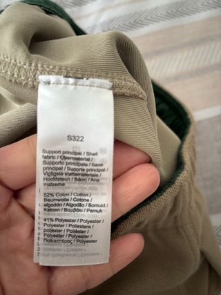 Conjunto Sudadera y Pantalón Lacoste Beige