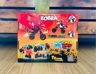 Juguete Moto Negra Tuning Escorpión - Nueva