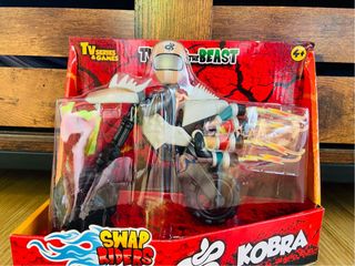 Juguete Moto Negra Tuning Escorpión - Nueva