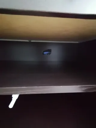 Aparador Ikea Negro/Marrón