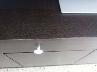 Aparador Ikea Negro/Marrón