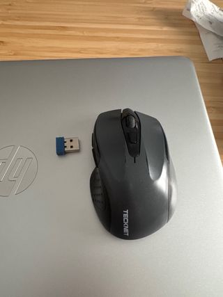 Ordenador HP Gris/Plateado