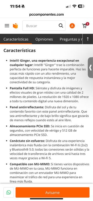 Ordenador HP Gris/Plateado