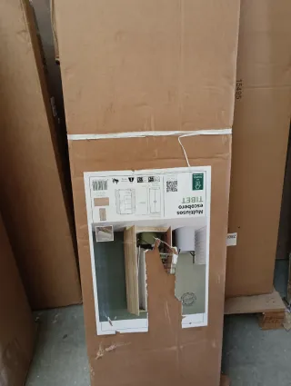 Armario Escobero Multiusos 2 Puertas