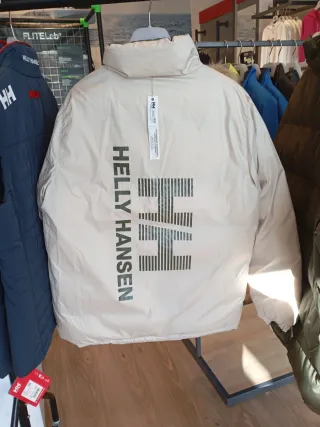 Chaqueta Reversible Helly Hansen Beige/Verde