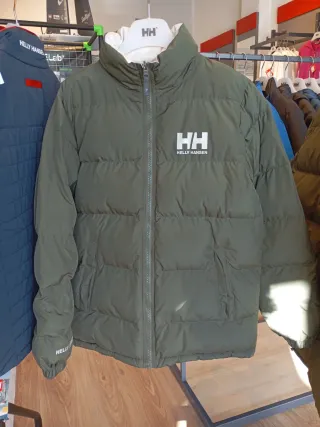 Chaqueta Reversible Helly Hansen Beige/Verde