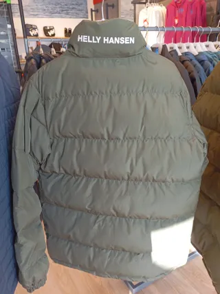 Chaqueta Reversible Helly Hansen Beige/Verde