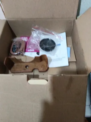 Cámara Digital Compacta 4K Negra