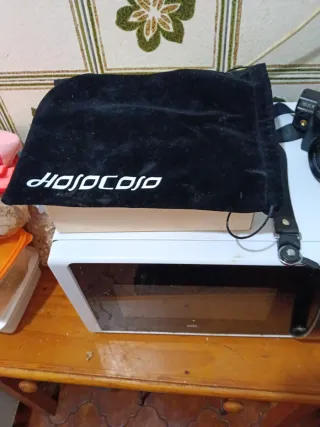 Cámara Digital Compacta 4K Negra