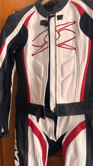 Mono de moto mujer Spyke