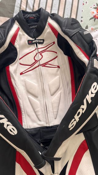 Mono de moto mujer Spyke