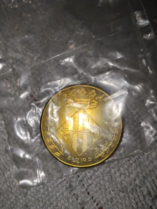 Colección de monedas antiguas