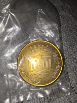 Colección de monedas antiguas