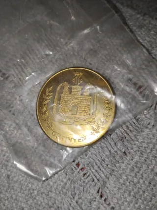 Colección de monedas antiguas