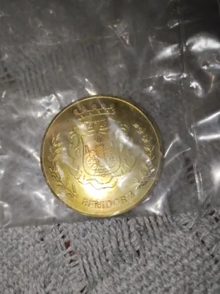 Colección de monedas antiguas