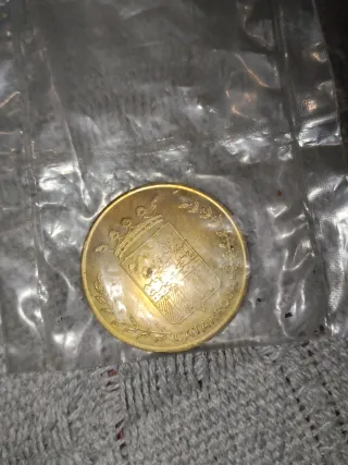 Colección de monedas antiguas