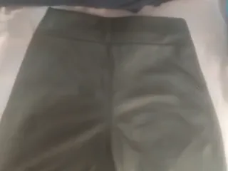 Leggings efecto piel con forro polar