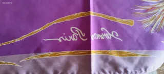 Foulard Hermes in pura seta originale con scatola
