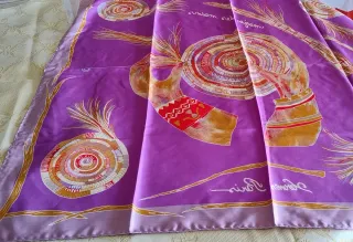 Foulard Hermes in pura seta originale con scatola