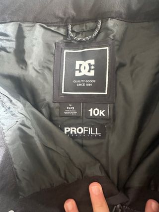 Pantalón Snowboard DC Shoes Negro