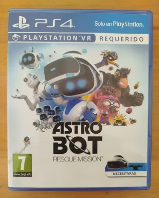 Astro Bot Rescue Mission PS4 VR