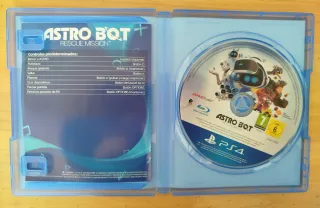 Astro Bot Rescue Mission PS4 VR