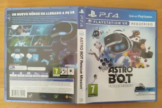 Astro Bot Rescue Mission PS4 VR