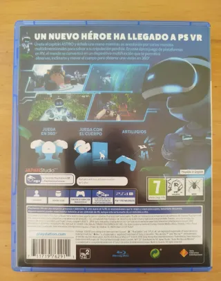 Astro Bot Rescue Mission PS4 VR