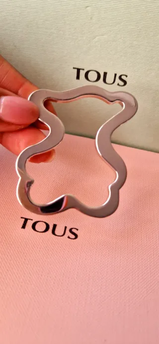 Colgante Tous Oso Plata