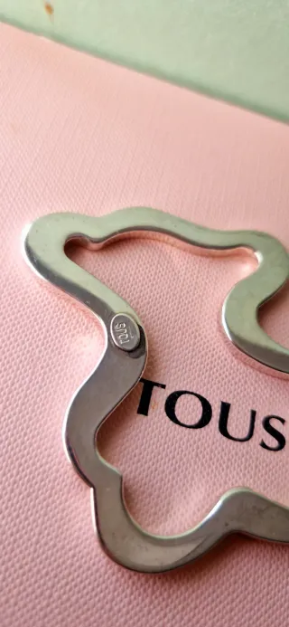 Colgante Tous Oso Plata