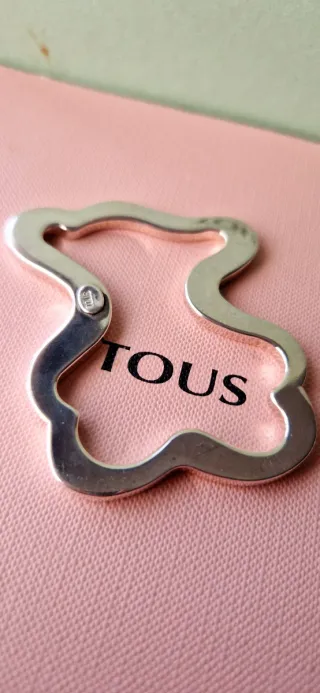 Colgante Tous Oso Plata