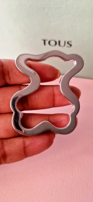 Colgante Tous Oso Plata