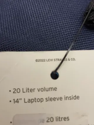 Mochila Levi's Azul Talla Única