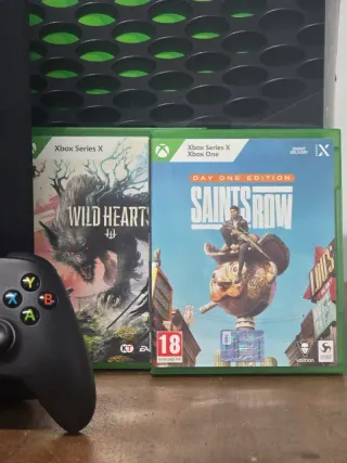 Xbox Series X Disco 1TB  + Juegos