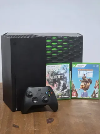 Xbox Series X Disco 1TB  + Juegos