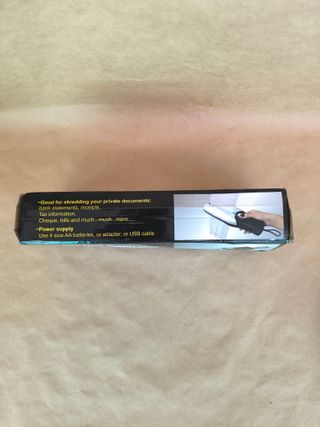 Trituradora de papel portátil - Nueva