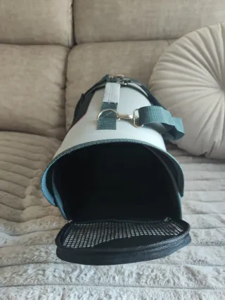 Maleta transportín perro/gato pequeño
