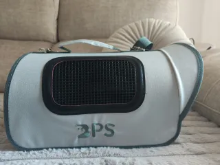 Maleta transportín perro/gato pequeño