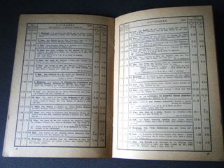 Calendario religioso, astronómico y literario